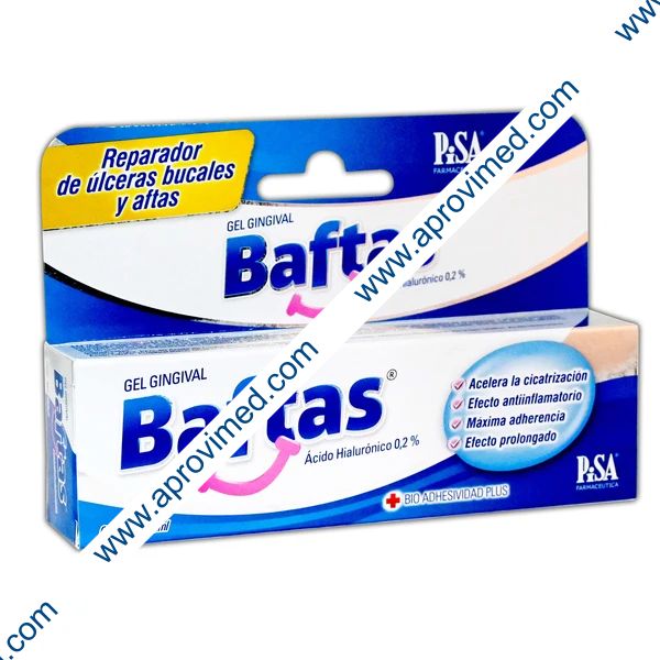 BAFTAS GEL GINGIVAL 0.2% Tubo c/15 ML.