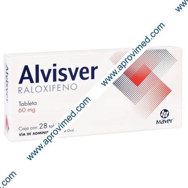 ALVISVER c/28 TABS. 60 MG.