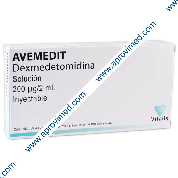 AVEMEDIT Sol. Iny. c/5 FCO. AMP. 200 MCG/2 ML.