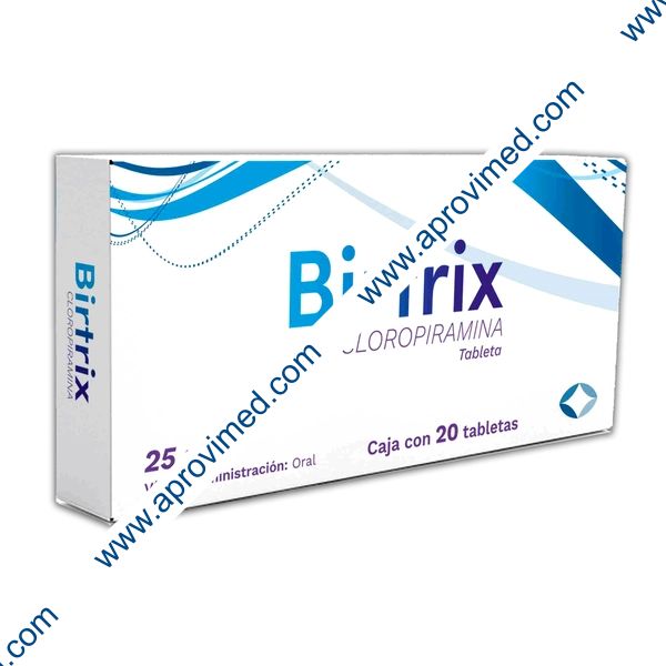 BIRTRIX C/20 TABS. 25 MG.