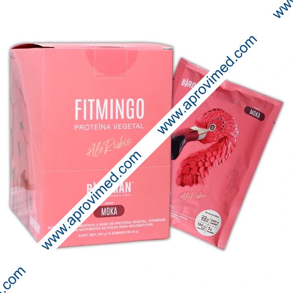 FITMINGO PROTEIN Sab. MOKA Cja. c/10 SOBS. POLVO 34 G.