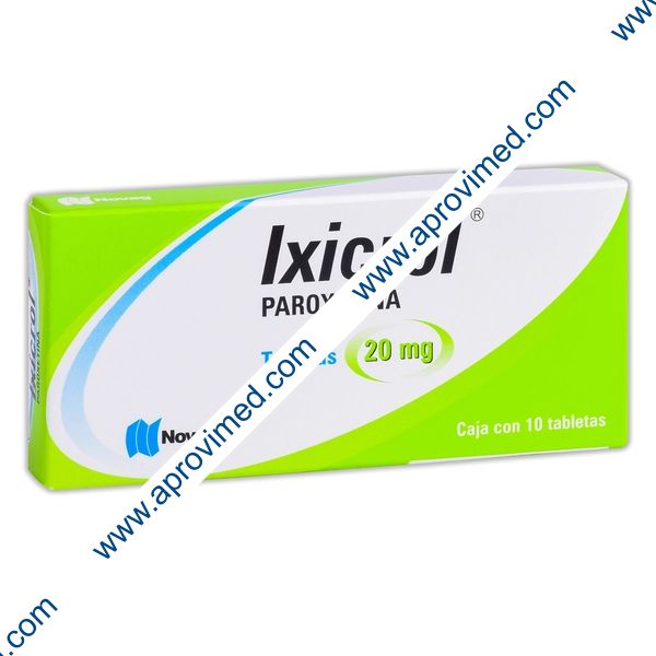IXICROL c/10 TABS. 20 MG.