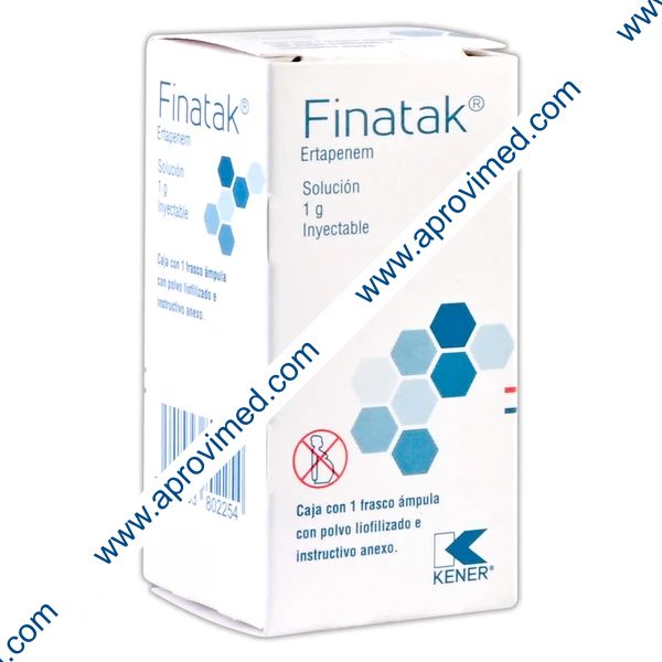 FINATAK Sol. Iny. c/1 FCO. AMP. 1 G.