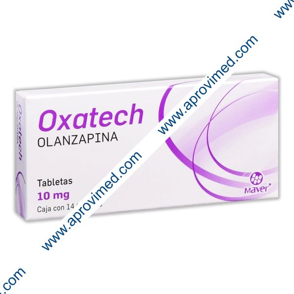 OXATECH c/14 TABS. 10 MG.