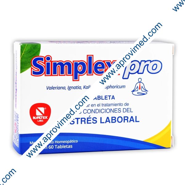 SIMPLEX-PRO c/60 TABS. 1D/3D/6D.