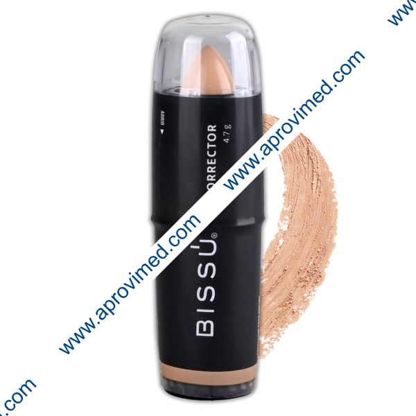 BISSÚ CORRECTOR PARA ROSTRO Tono 04-Medium Beige c/1 Pza. 4.7 G.