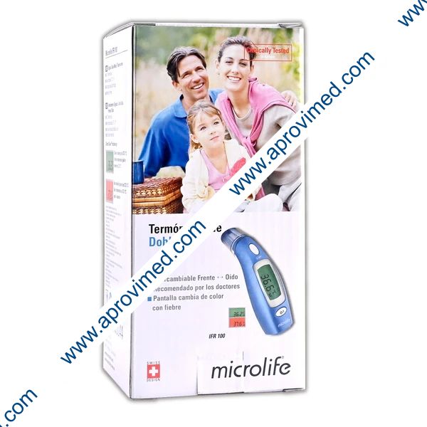 TERMÓMETRO INFRARROJO DE DOBLE USO (Microlife) Mod. IFR100.