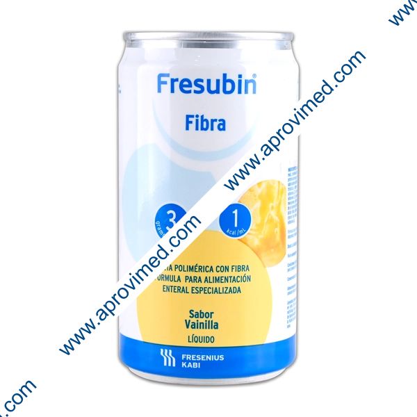 FRESUBIN FIBRA LÍQUIDO Sabor Vainilla 236 ML. 1 Kcal/1 mL.
