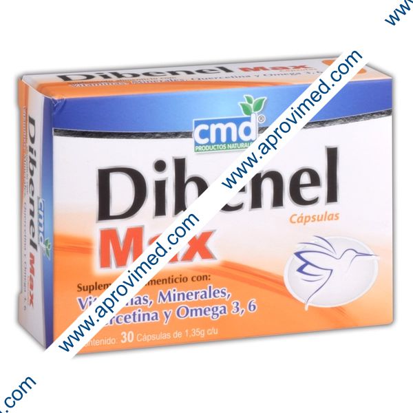 DIBENEL Max c/30 CAPS. 1.35 G.