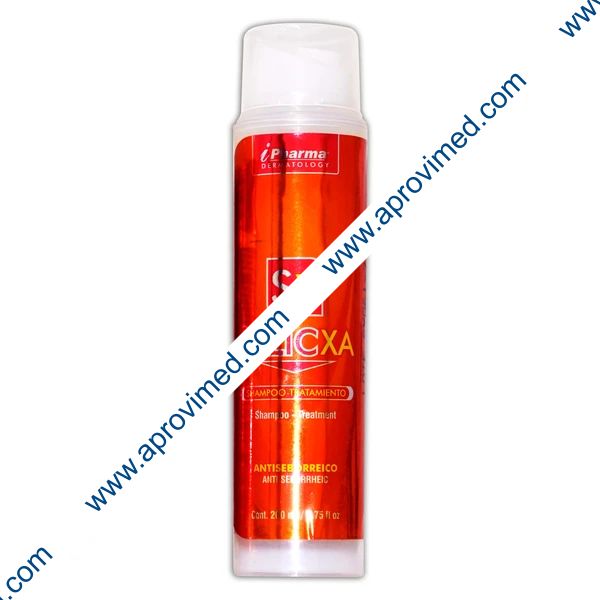 SALICXA SHAMPOO ANTISEBORREICO Fco. 200 ML.