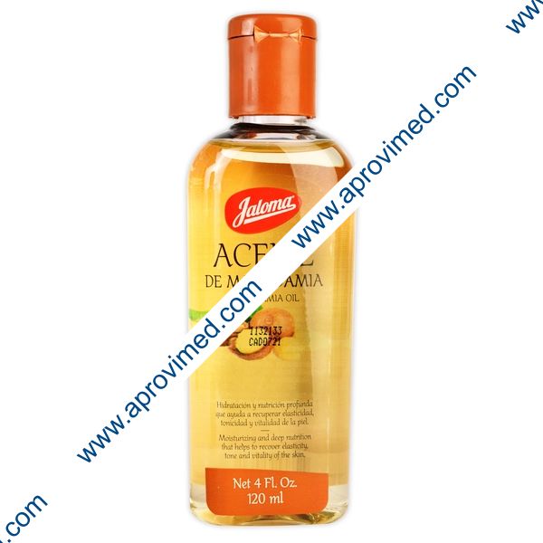 ACEITE de MACADAMIA (Jaloma) Fco. c/120 ML