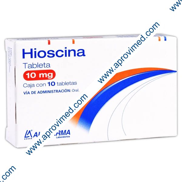 HIOSCINA (Alpharma) c/10 TABS. 10 MG.