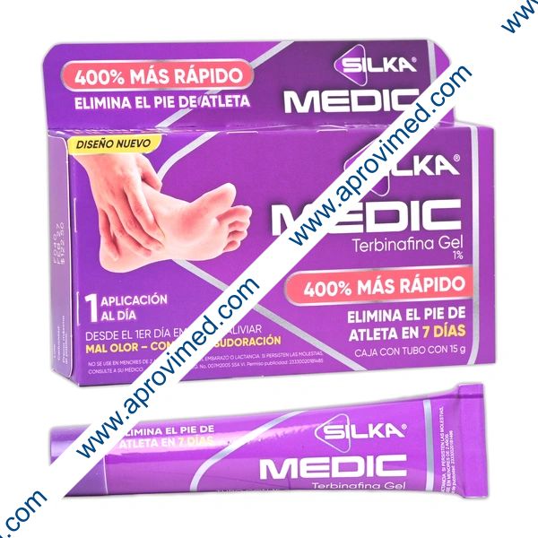 SILKA MEDIC GEL al 1% TUBO c/15 G.