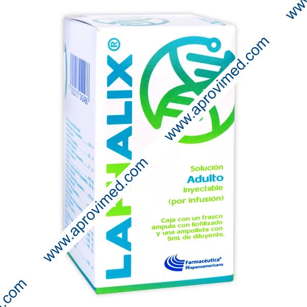 LAFHALIX Sol. Iny. ADULTO c/1 FCO. AMP. 5 ML.