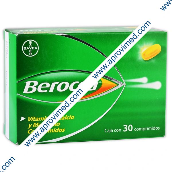 BEROCCA c/30 COMPRIMIDOS.