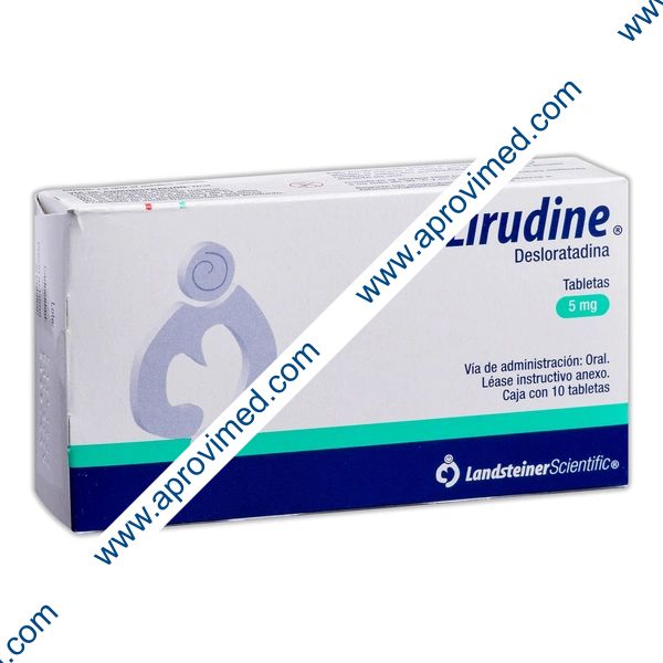 LIRUDINE c/10 TABS. 5 MG.