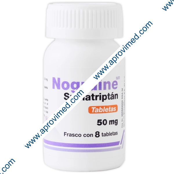 NOGRAINE c/8 TABS.  50 MG.