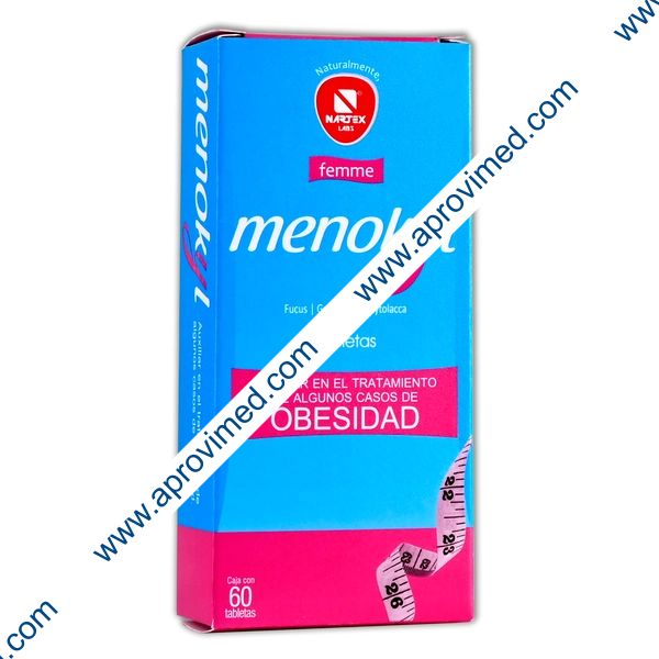 MENOKYL c/60 TABS. 4D/4D/4D.