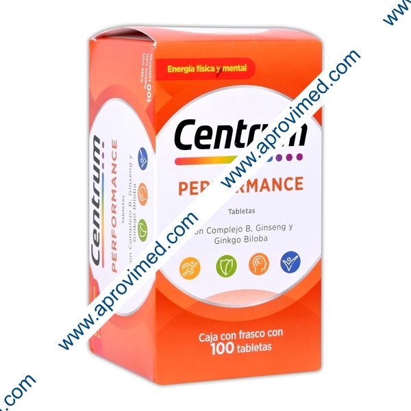 CENTRUM PERFORMANCE c/100 TABLETAS.