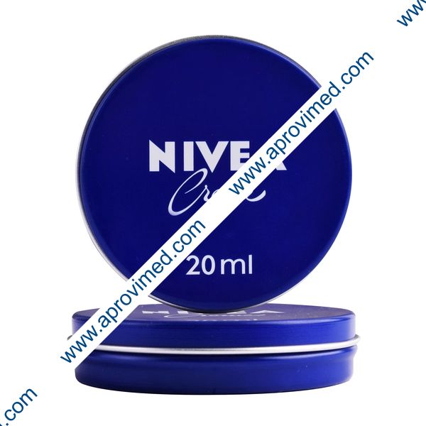 NIVEA CREME Clásica CREMA CORPORAL Lata c/20 ML.