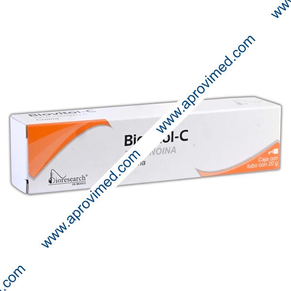 BIOVITOL-C CREMA Tubo c/20 G. 0.05 G/100 G.