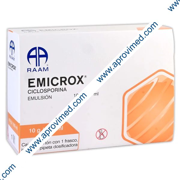 EMICROX EMULSIÓN Fco. 50 ML. 10 G/100 ML.