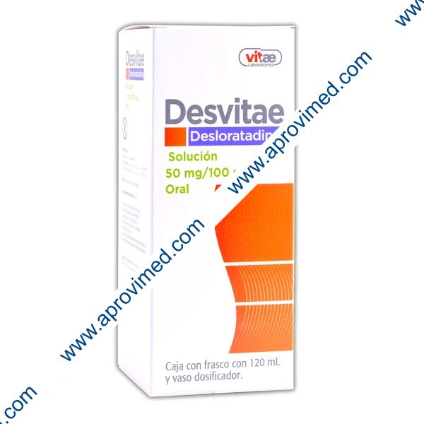 DESVITAE SOL. Fco. 120 ML. 50 MG/100 ML.