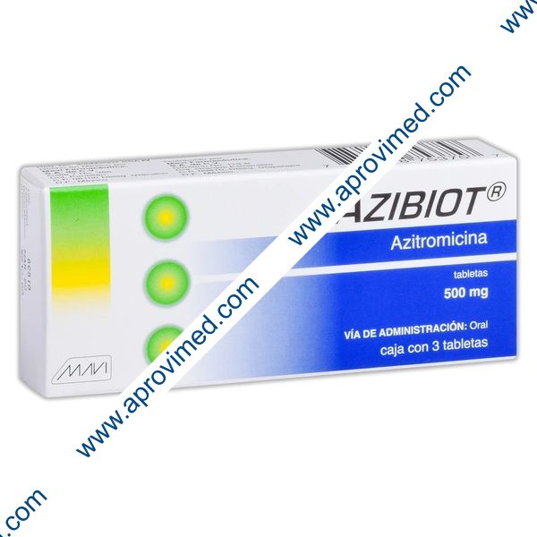 AZIBIOT c/3 TABS. 500 MG.