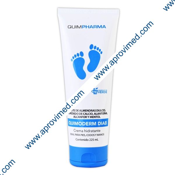 QUIMODERM DIAB CREMA Hidratante TUBO c/225 ML.