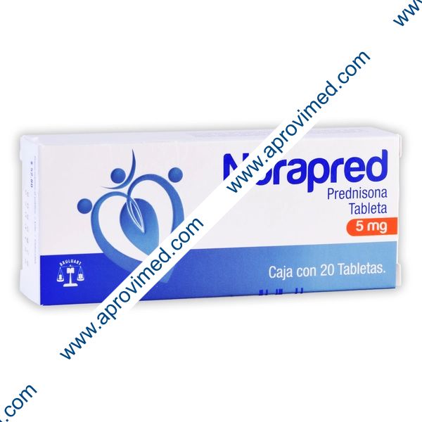 NORAPRED c/20 TABS. 5 MG. – APROVISIONAMIENTO MEDICO