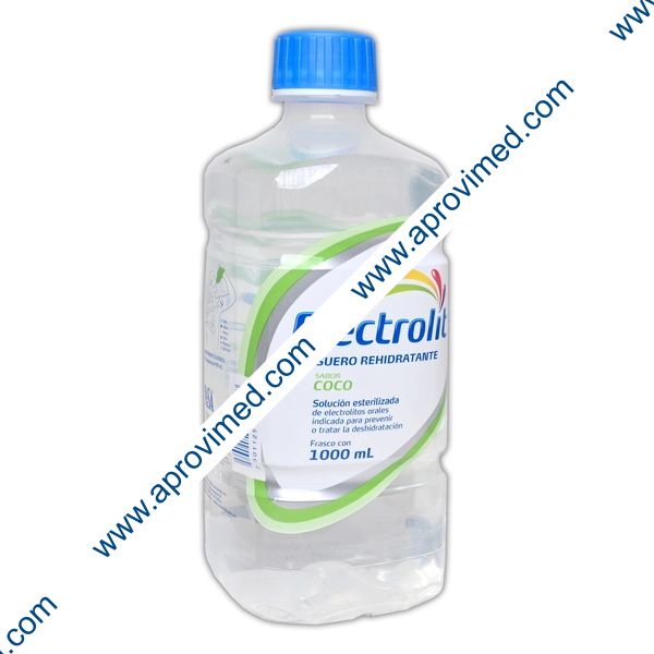 ELECTROLIT Electrolitos Orales SOL. SAB. COCO 1000 ML.