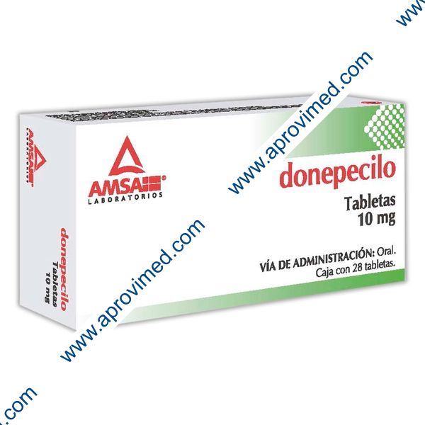 DONEPECILO (Amsa) c/28 TABS. 10 MG.