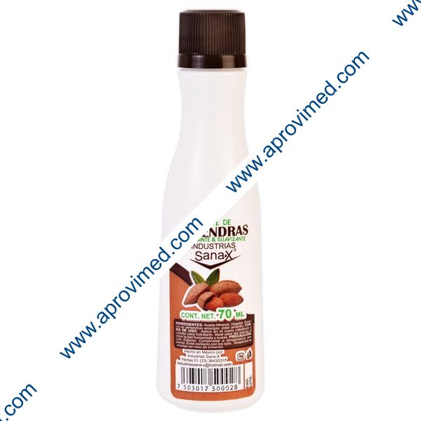 ACEITE DE ALMENDRAS (Sanax) Fco. 70 ML.