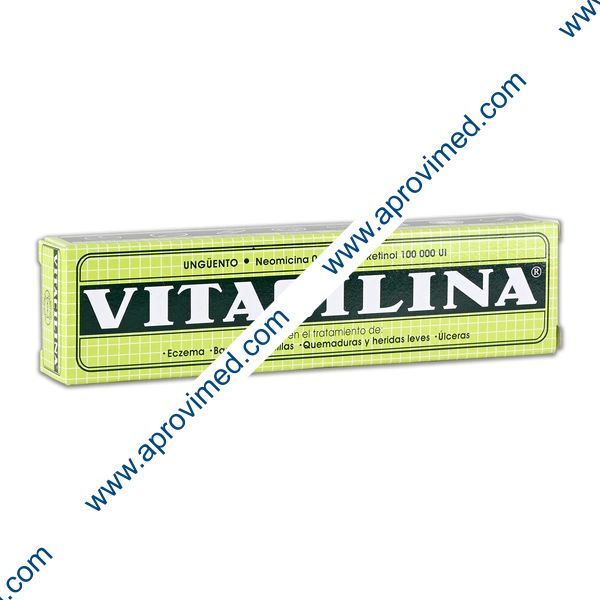 VITACILINA UNGÜENTO Tubo c/28 G. 0.350 G-100,000 UI/100 G.