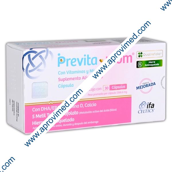 PREVITA-MOM c/30 CAPSULAS.