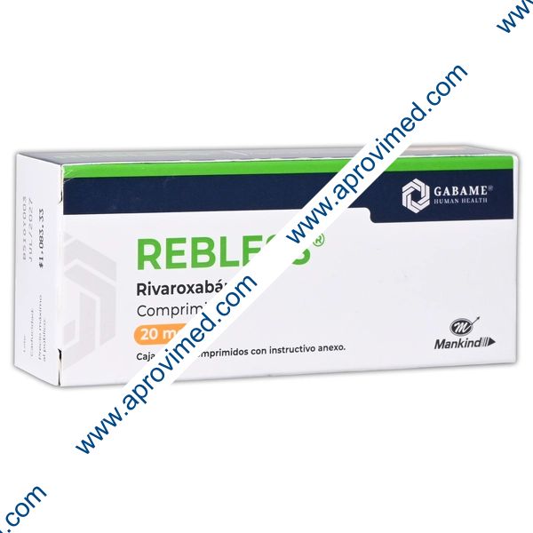 REBLESS c/28 COMPS. 20 MG.