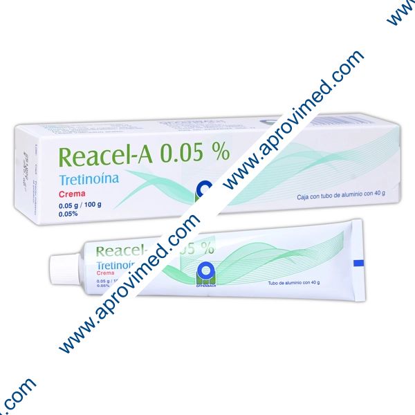 REACEL-A CREMA 0.05% Tubo c/40 G.