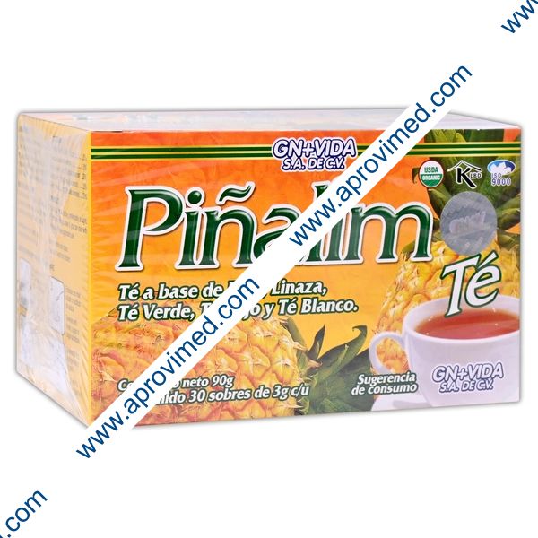 PIÑALIM TÉ p/Infusión c/30 SOBS. 3 G.