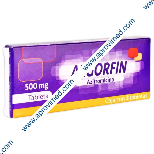 AZGORFIN c/3 TABS. 500 MG.