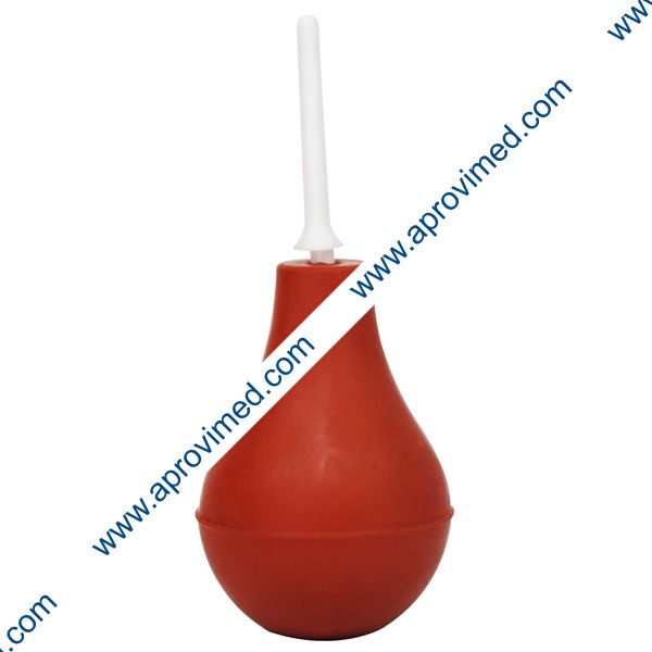 JERINGA PERA c/CANULA (Edigar) No.4 Bolsa c/1 Pza.