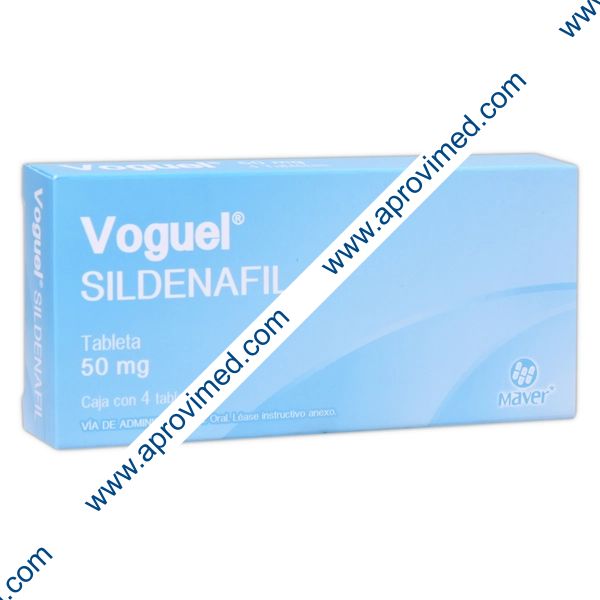 VOGUEL c/ 4 TABS.  50 MG.