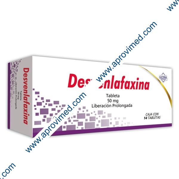 DESVENLAFAXINA (Ultra) c/14 TABS. L.P.  50 MG.