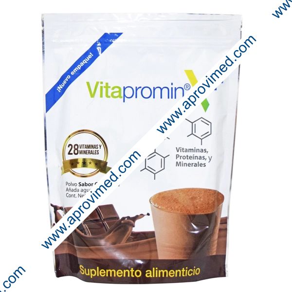 VITAPROMIN POLVO Sabor Chocolate BOLSA c/400 G.