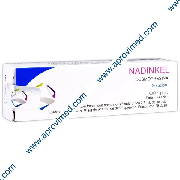 NADINKEL SOL. p/Inhalación Nasal Fco. 2.5 ML. c/25 DOSIS 10 MCG.