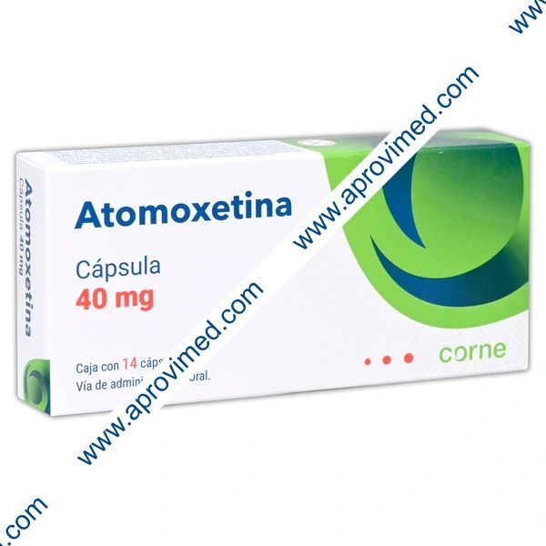 ATOMOXETINA (Corne) c/14 CAPS. 40 MG.