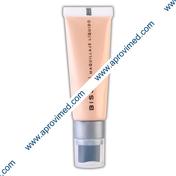 BISSÚ MAQUILLAJE LÍQUIDO L.D. Tono 01-Vainilla c/1 Pza. 28.5 ML.