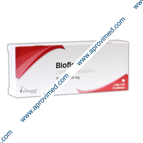 BIOFLOX c/8 TABS. 250 MG.