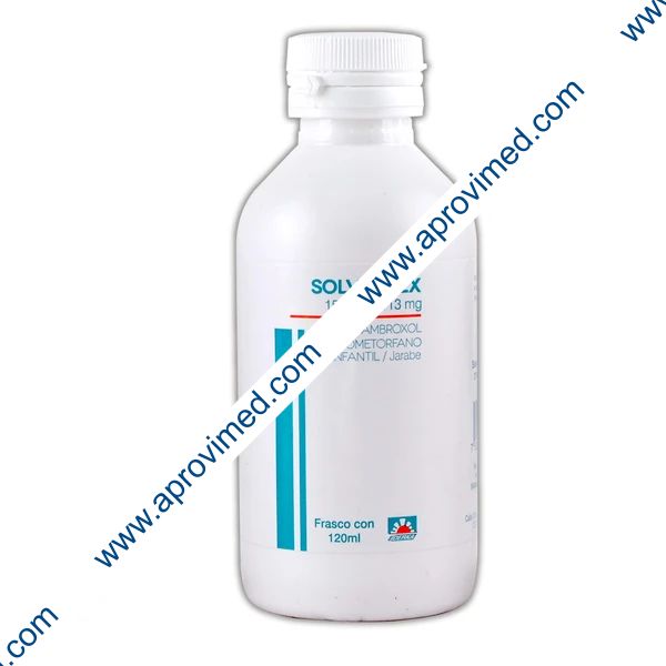 SOLVO DEX JBE. Infantil Fco. 120 ML. 150-113 MG/100 ML.