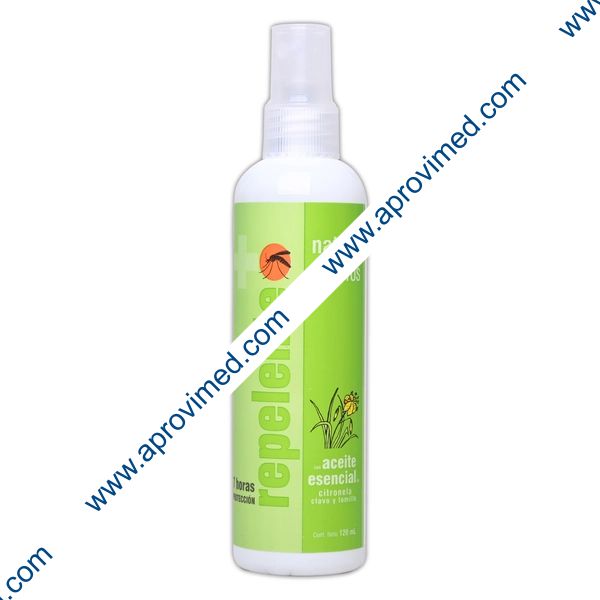 REPELENTE NATURAL de INSECTOS 7 (Belabel) Fco. Atomizador 120 ML.