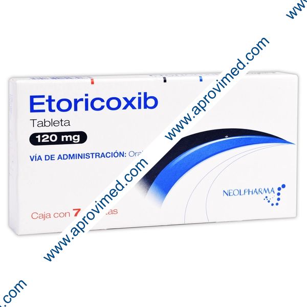 ETORICOXIB (Neolpharma) c/7 TABS. 120 MG.